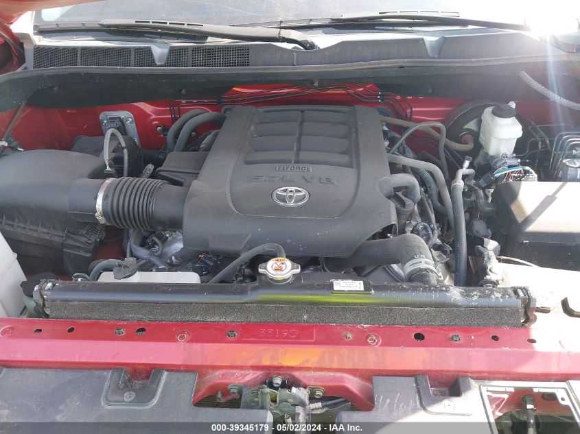 2021 Toyota Tundra Sr5 VIN: 5TFEY5F11MX278303 Lot: 39345179