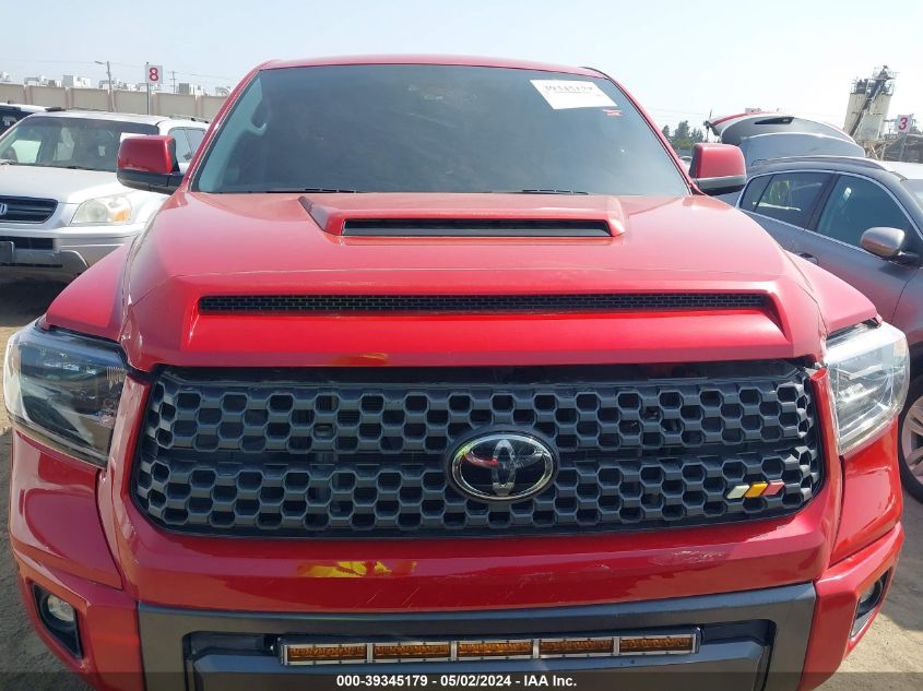 2021 Toyota Tundra Sr5 VIN: 5TFEY5F11MX278303 Lot: 39345179