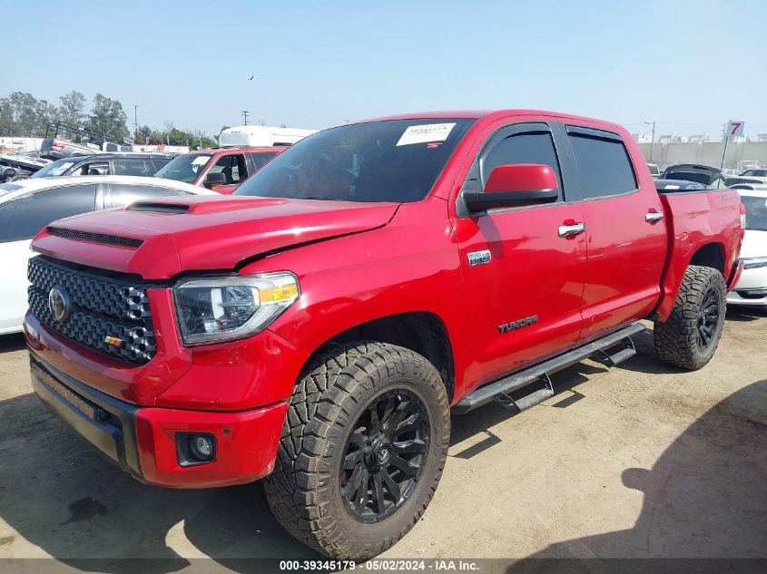 2021 Toyota Tundra Sr5 VIN: 5TFEY5F11MX278303 Lot: 39345179