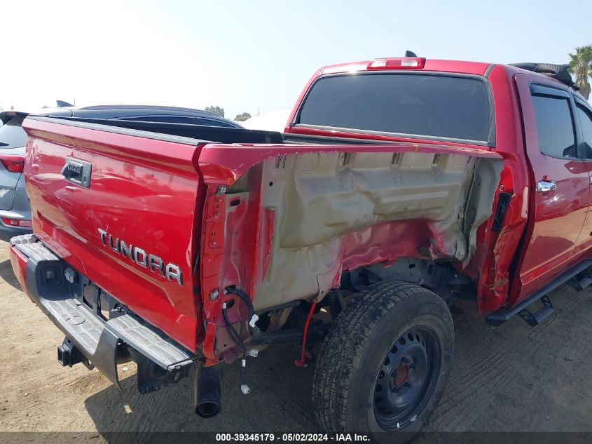 2021 Toyota Tundra Sr5 VIN: 5TFEY5F11MX278303 Lot: 39345179