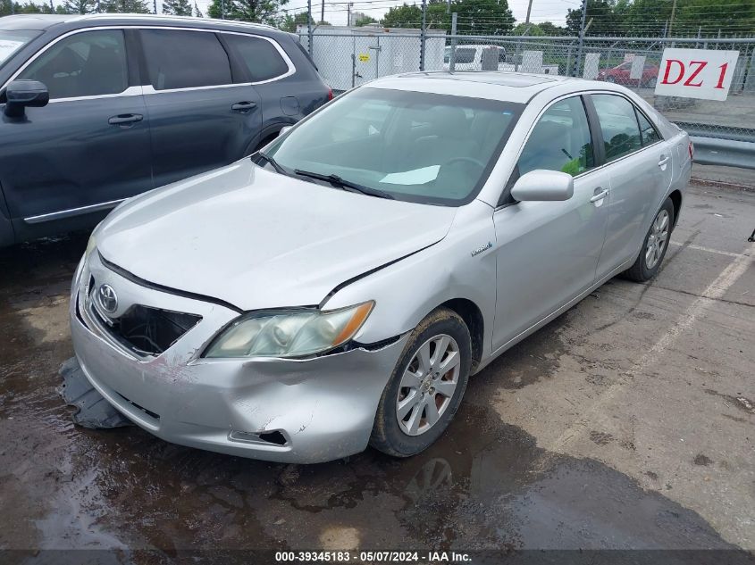 4T1BB46K78U042054 | 2008 TOYOTA CAMRY HYBRID