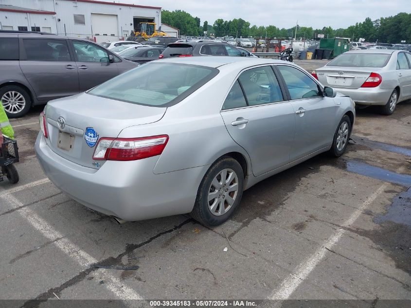 4T1BB46K78U042054 | 2008 TOYOTA CAMRY HYBRID