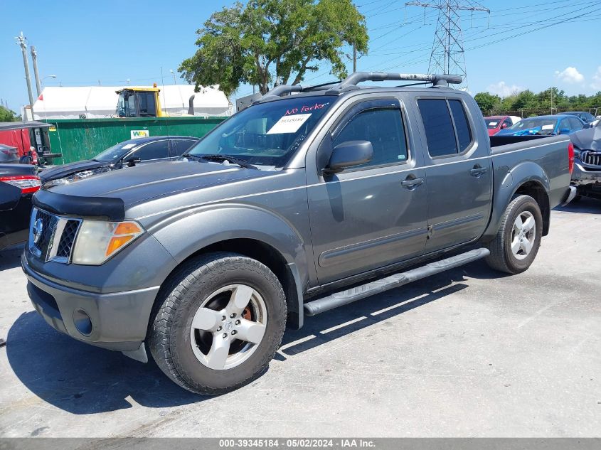 1N6AD07W26C472711 | 2006 NISSAN FRONTIER