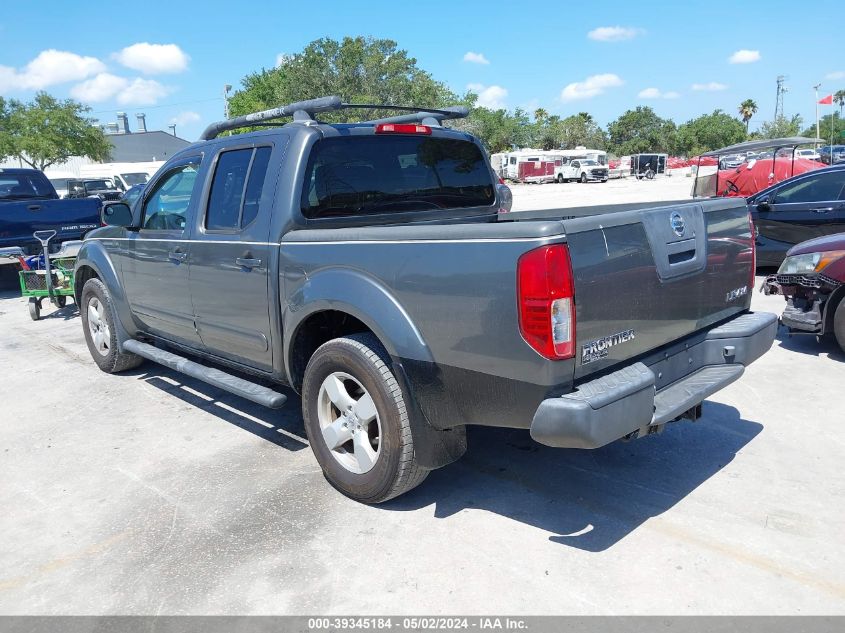 1N6AD07W26C472711 | 2006 NISSAN FRONTIER