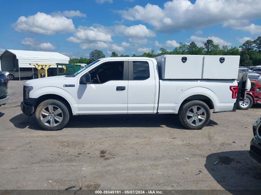 2017 Ford F-150 Xl VIN: 1FTEX1CF9HKD47298 Lot: 39345191