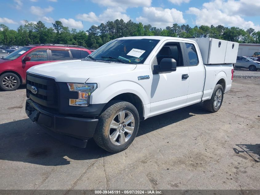 2017 Ford F-150 Xl VIN: 1FTEX1CF9HKD47298 Lot: 39345191