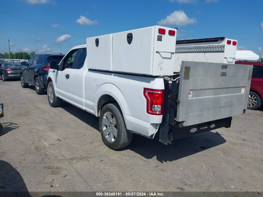 2017 FORD F-150 XL - 1FTEX1CF9HKD47298