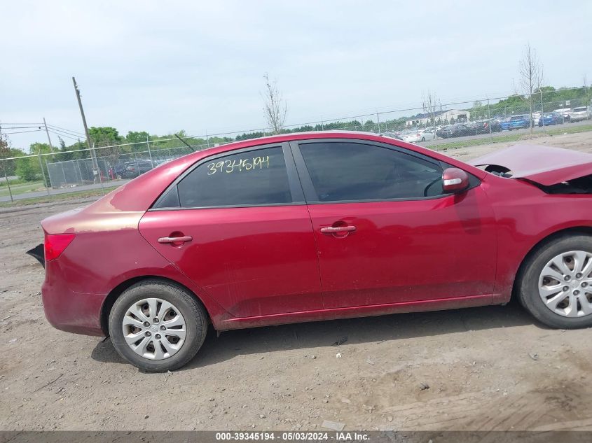 2010 Kia Forte Ex VIN: KNAFU4A21A5221971 Lot: 39345194