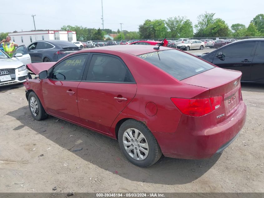 2010 Kia Forte Ex VIN: KNAFU4A21A5221971 Lot: 39345194