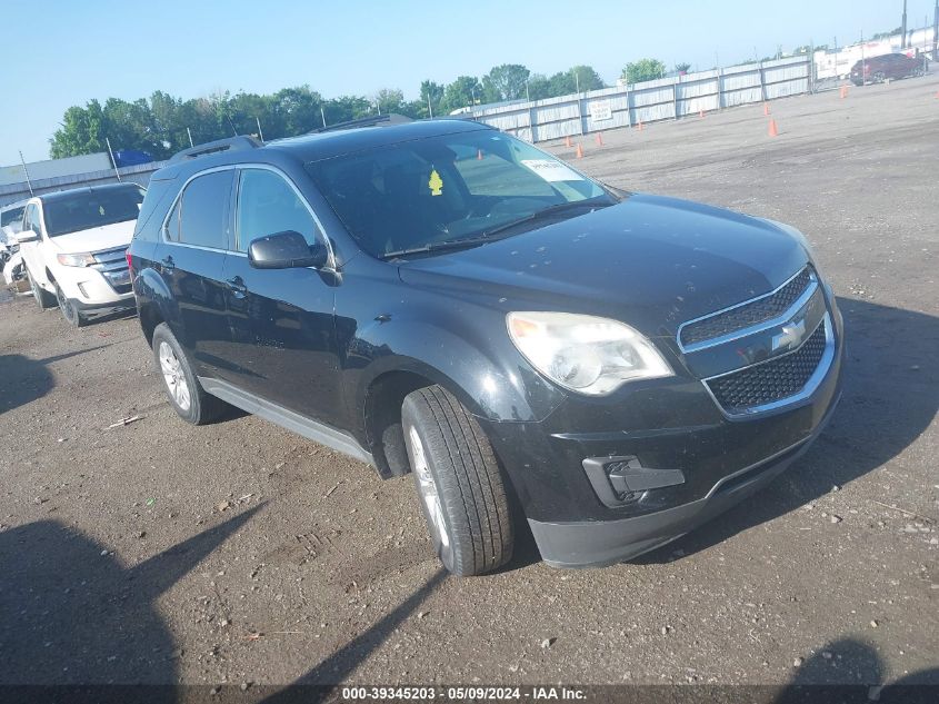 2013 Chevrolet Equinox 1Lt VIN: 2GNALDEK2D6120318 Lot: 39345203