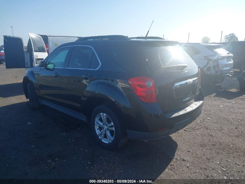 2013 Chevrolet Equinox 1Lt VIN: 2GNALDEK2D6120318 Lot: 39345203