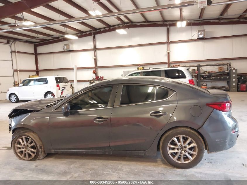 2016 Mazda Mazda3 I Sport VIN: JM1BM1U7XG1330632 Lot: 39345206