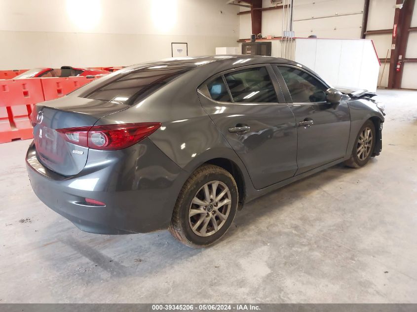 2016 Mazda Mazda3 I Sport VIN: JM1BM1U7XG1330632 Lot: 39345206