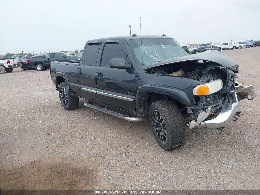 2004 GMC Sierra 1500 Slt VIN: 1GTEK19T94E217512 Lot: 39345217