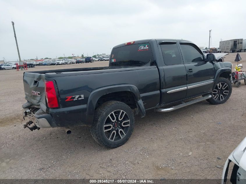 2004 GMC Sierra 1500 Slt VIN: 1GTEK19T94E217512 Lot: 39345217