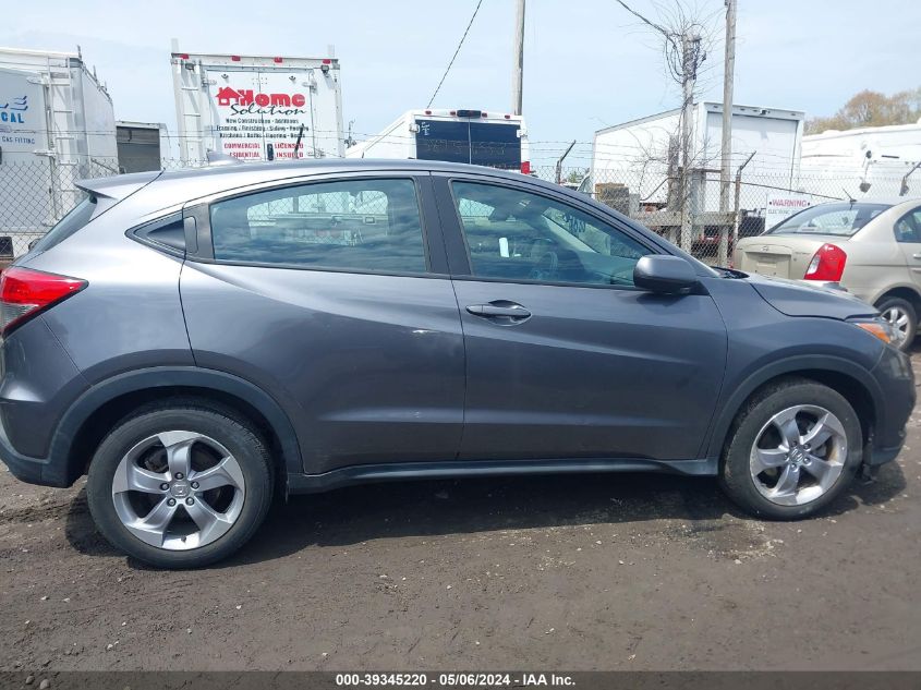 2020 Honda Hr-V Awd Lx VIN: 3CZRU6H37LM701739 Lot: 39345220