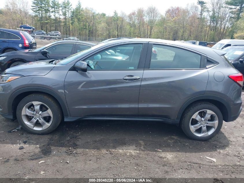 2020 Honda Hr-V Awd Lx VIN: 3CZRU6H37LM701739 Lot: 39345220