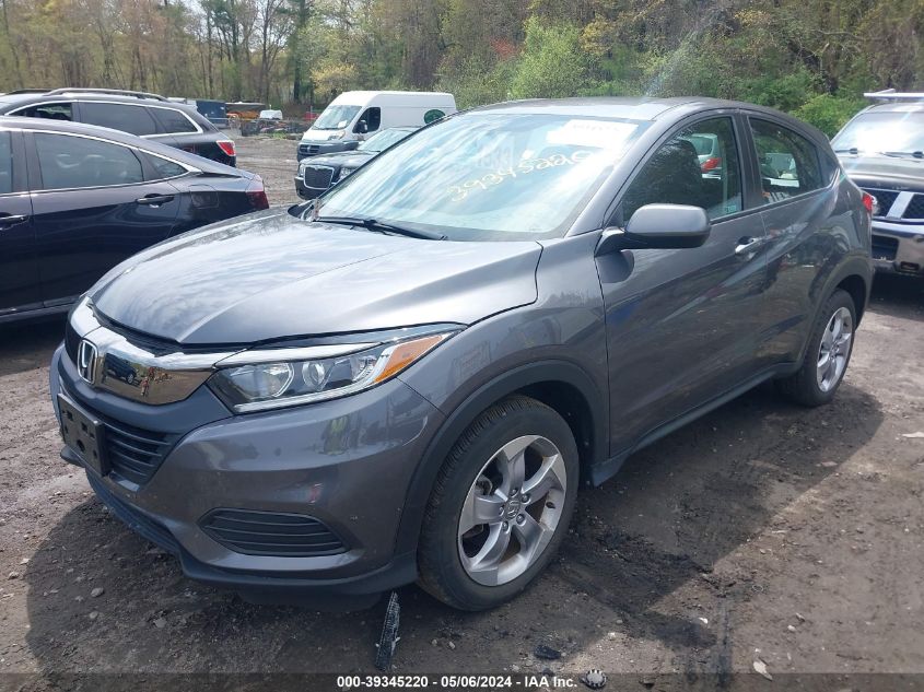 2020 Honda Hr-V Awd Lx VIN: 3CZRU6H37LM701739 Lot: 39345220