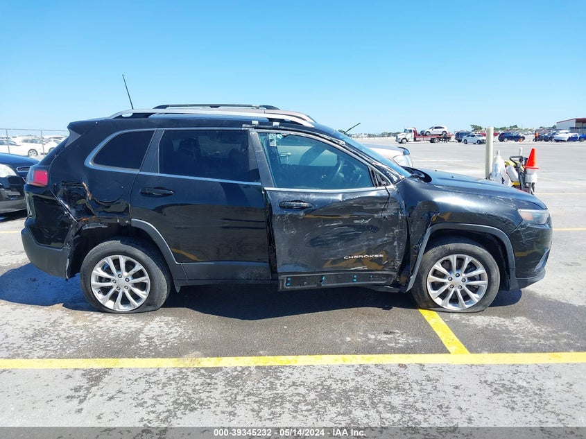 VIN 1C4PJLCB0KD462466 2019 JEEP CHEROKEE LATITUDE