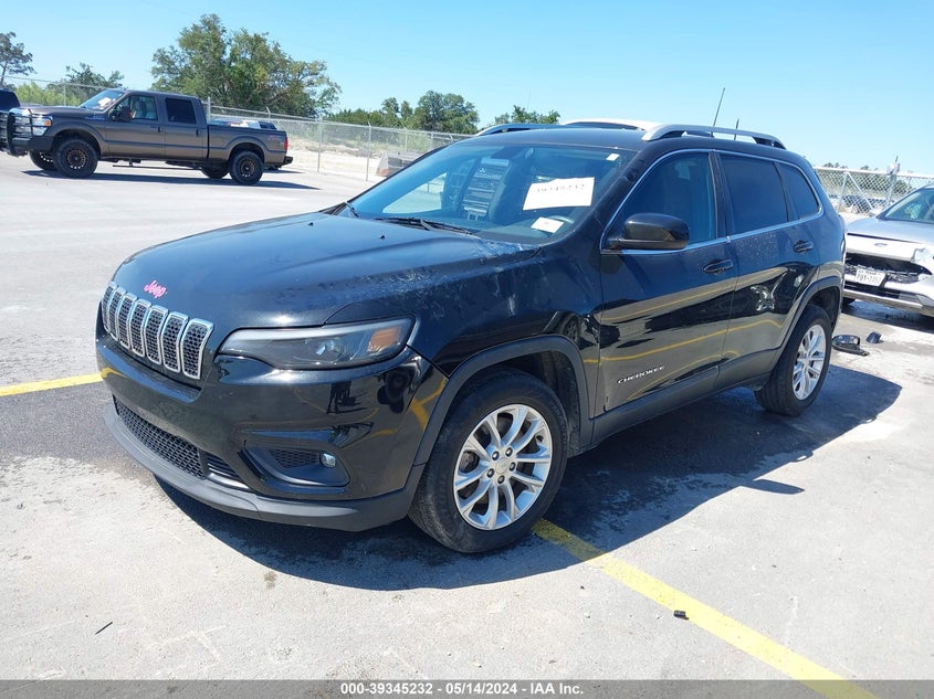 VIN 1C4PJLCB0KD462466 2019 JEEP CHEROKEE LATITUDE