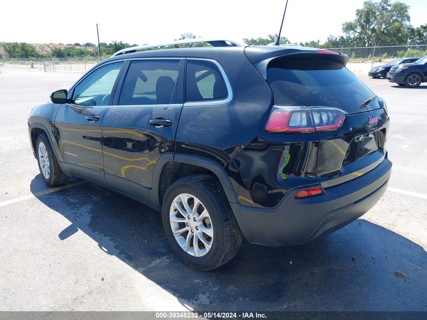 VIN 1C4PJLCB0KD462466 2019 JEEP CHEROKEE LATITUDE