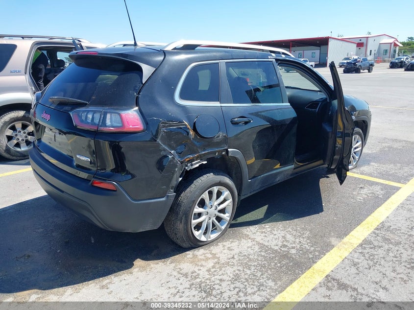 VIN 1C4PJLCB0KD462466 2019 JEEP CHEROKEE LATITUDE