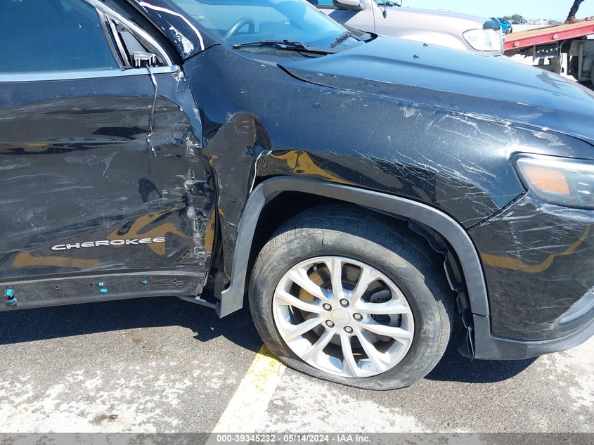 VIN 1C4PJLCB0KD462466 2019 JEEP CHEROKEE LATITUDE