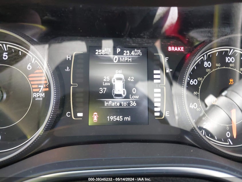 VIN 1C4PJLCB0KD462466 2019 JEEP CHEROKEE LATITUDE