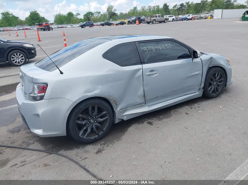 2014 Scion Tc 10 Series VIN: JTKJF5C74E3074710 Lot: 39345237