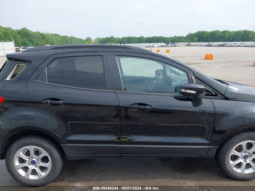 2020 Ford Ecosport Se VIN: MAJ3S2GE3LC341809 Lot: 39345244