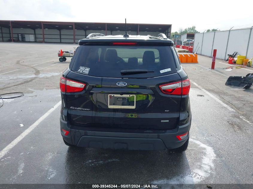 2020 Ford Ecosport Se VIN: MAJ3S2GE3LC341809 Lot: 39345244