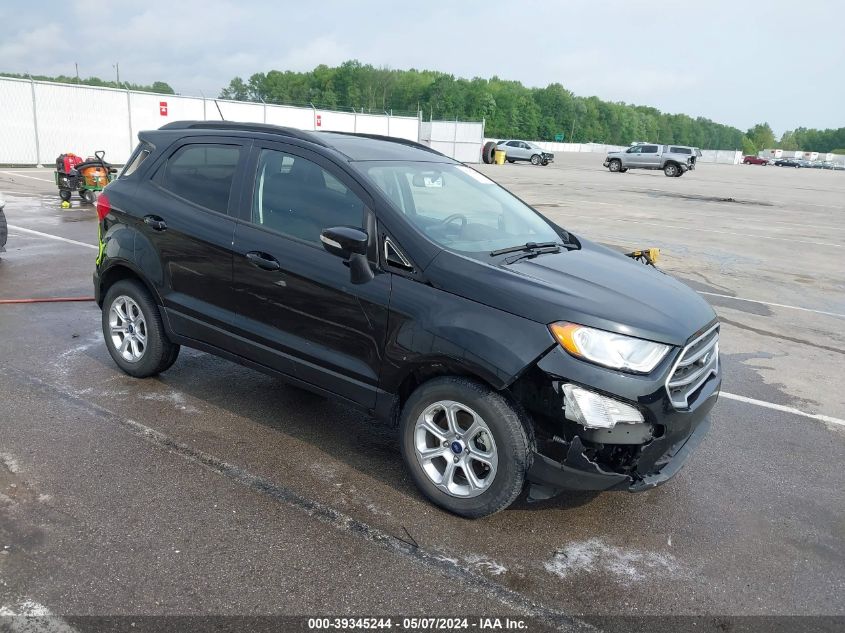 2020 Ford Ecosport Se VIN: MAJ3S2GE3LC341809 Lot: 39345244