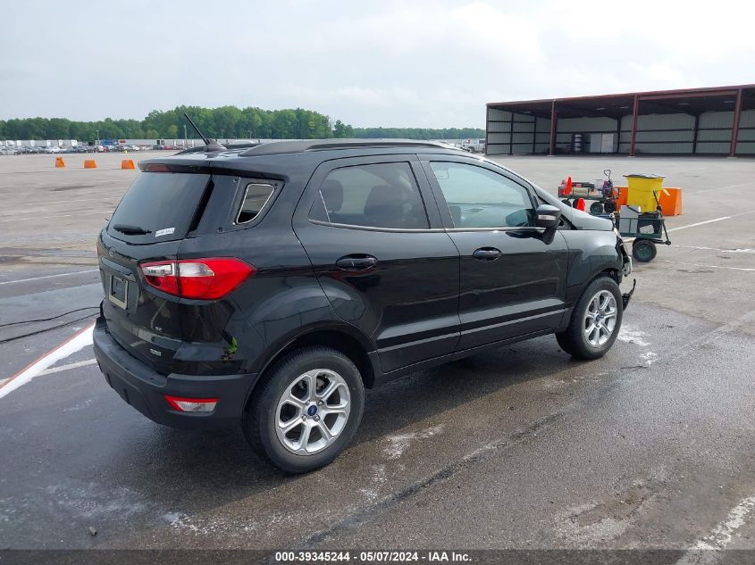 2020 Ford Ecosport Se VIN: MAJ3S2GE3LC341809 Lot: 39345244