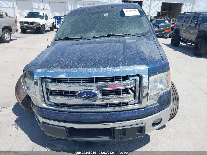 2014 Ford F-150 Xlt VIN: 1FTFW1CT6EKD89226 Lot: 39345246