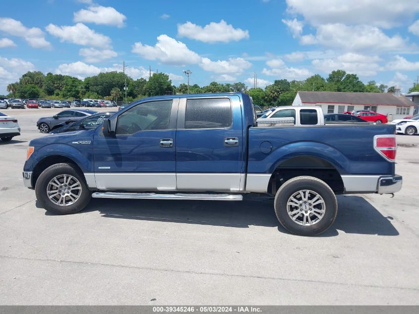 2014 Ford F-150 Xlt VIN: 1FTFW1CT6EKD89226 Lot: 39345246