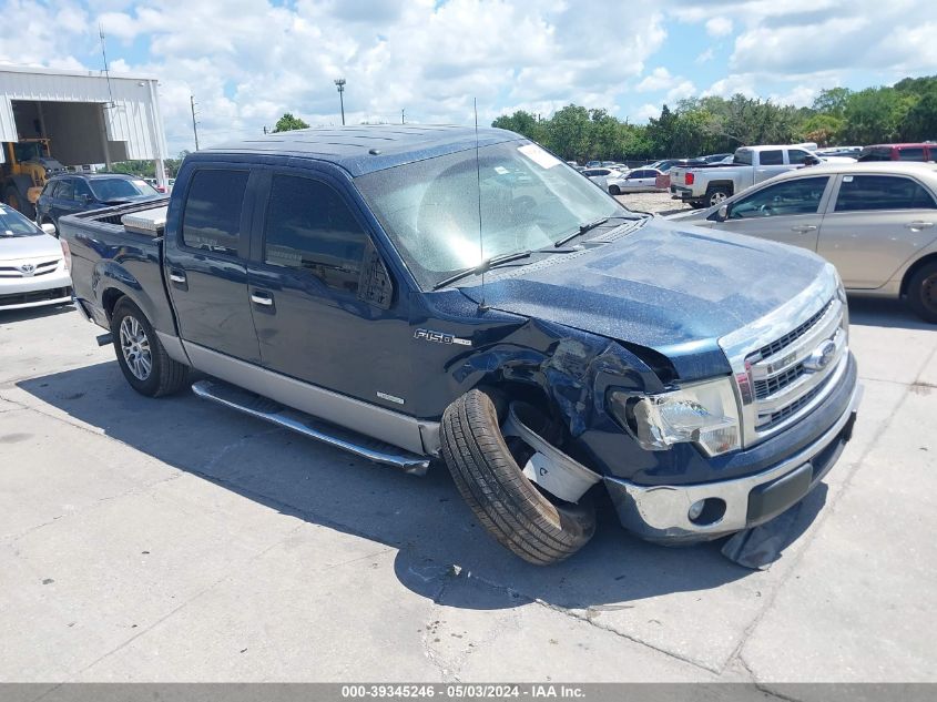 2014 FORD F-150 SUPERCREW - 1FTFW1CT6EKD89226