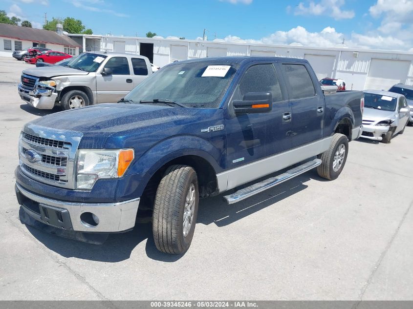 2014 Ford F-150 Xlt VIN: 1FTFW1CT6EKD89226 Lot: 39345246