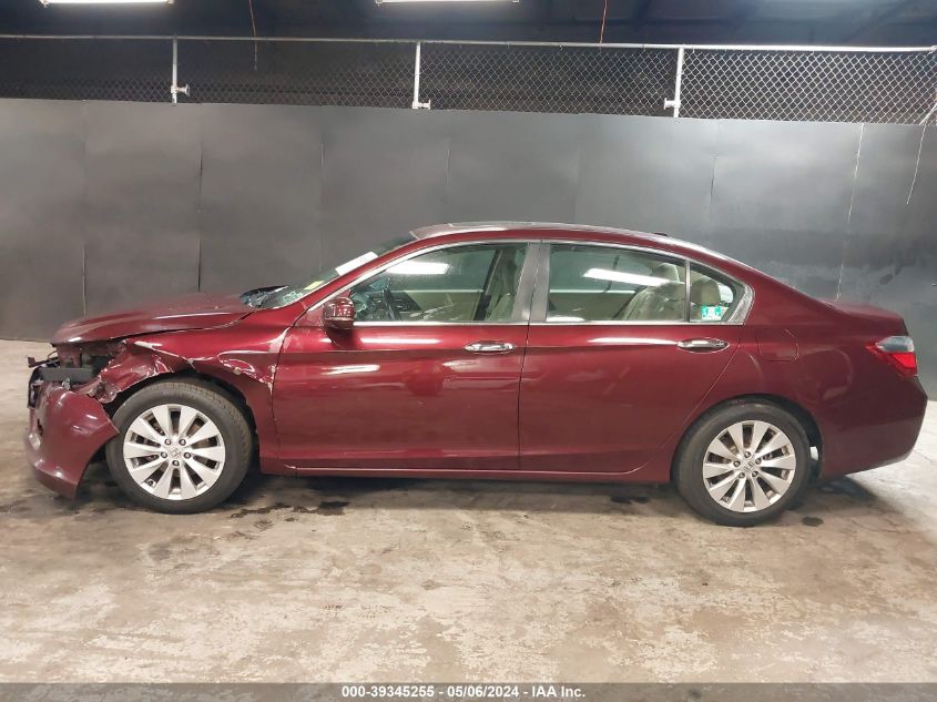 2013 Honda Accord Ex-L VIN: 1HGCR2F88DA206180 Lot: 39345255