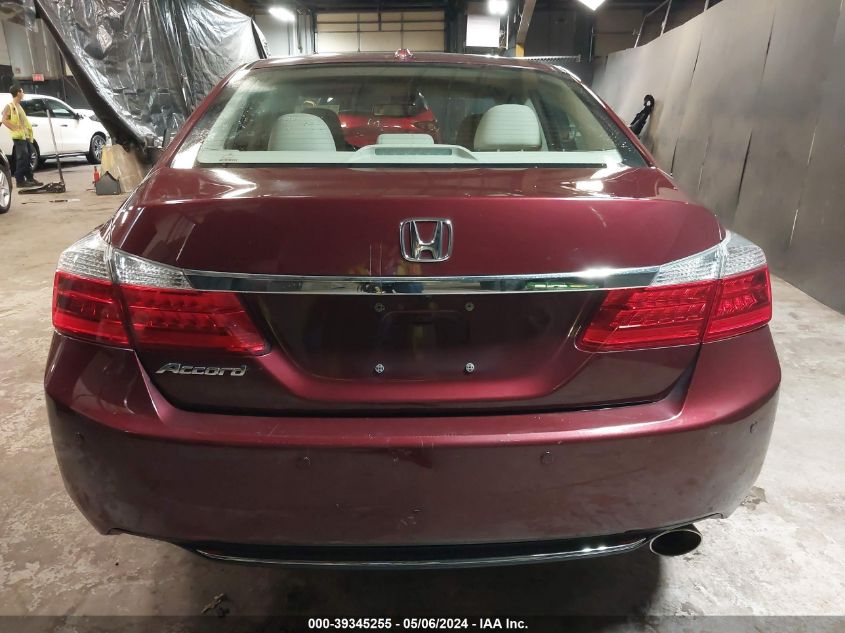 2013 Honda Accord Ex-L VIN: 1HGCR2F88DA206180 Lot: 39345255