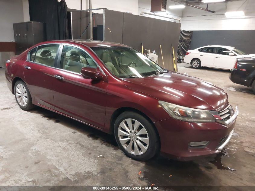 2013 Honda Accord Ex-L VIN: 1HGCR2F88DA206180 Lot: 39345255