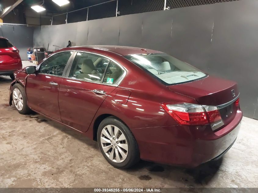 2013 Honda Accord Ex-L VIN: 1HGCR2F88DA206180 Lot: 39345255