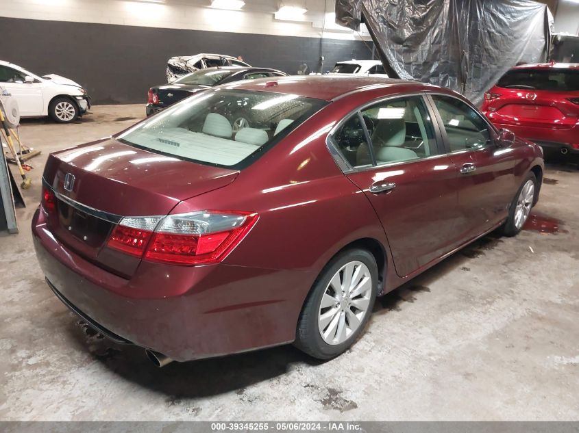 2013 Honda Accord Ex-L VIN: 1HGCR2F88DA206180 Lot: 39345255