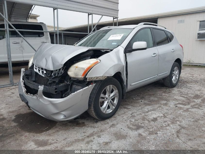 2013 Nissan Rogue Sv VIN: JN8AS5MT4DW516045 Lot: 40459917