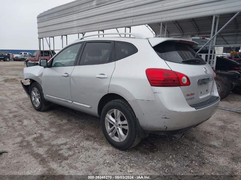 2013 Nissan Rogue Sv VIN: JN8AS5MT4DW516045 Lot: 40459917