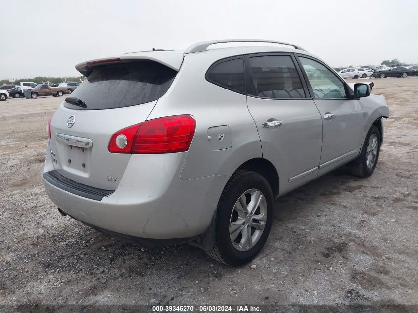 2013 Nissan Rogue Sv VIN: JN8AS5MT4DW516045 Lot: 40459917