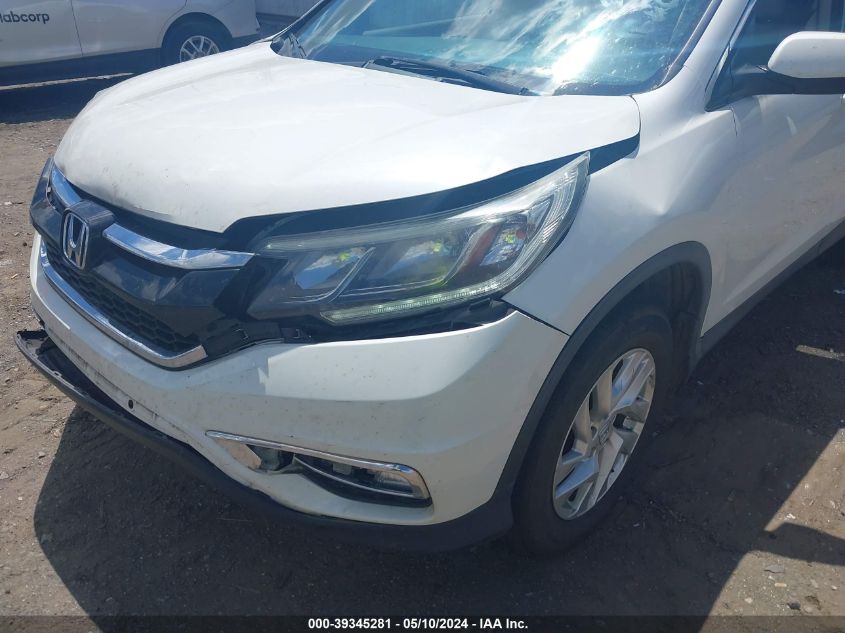 2015 Honda Cr-V Ex-L VIN: 5J6RM4H70FL025907 Lot: 39345281