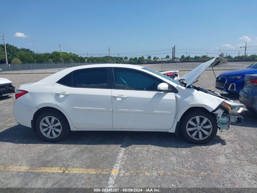 2016 Toyota Corolla L/Le/Le Plus/Le Premium/S/S Plus/S Premium/S W/Special Edition Pkg VIN: 2T1BURHE7GC538079 Lot: 39345287