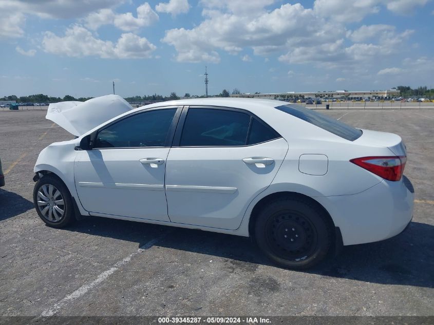 2016 Toyota Corolla L/Le/Le Plus/Le Premium/S/S Plus/S Premium/S W/Special Edition Pkg VIN: 2T1BURHE7GC538079 Lot: 39345287