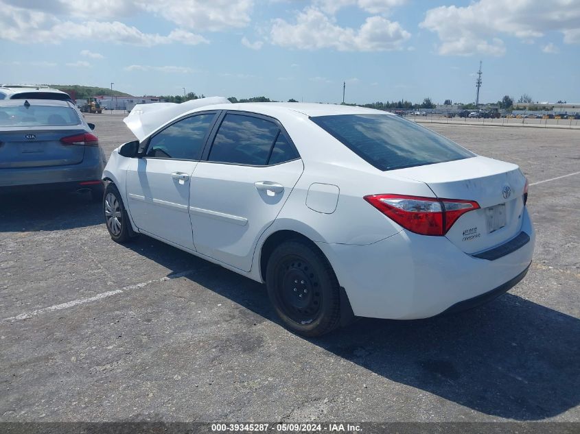 2016 Toyota Corolla L/Le/Le Plus/Le Premium/S/S Plus/S Premium/S W/Special Edition Pkg VIN: 2T1BURHE7GC538079 Lot: 39345287