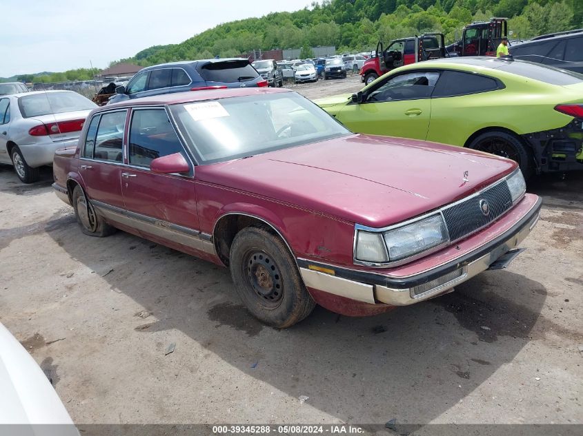 1988 Buick Electra Park Avenue VIN: 1G4CW51C0J1632697 Lot: 39345288